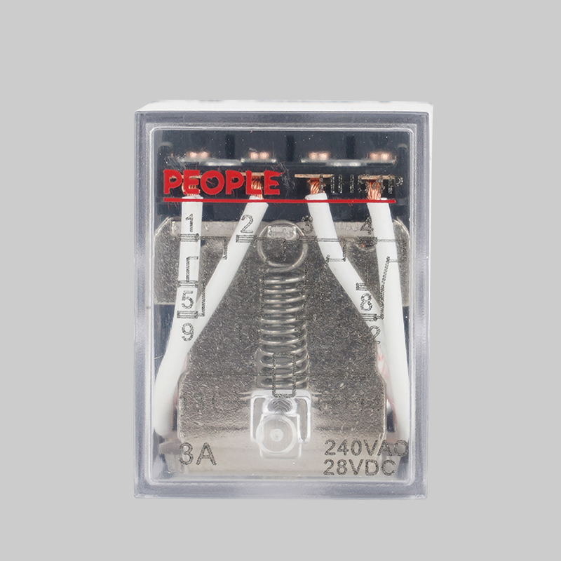 人民电器HH52P、53P、54P 系列小型电磁继电器 