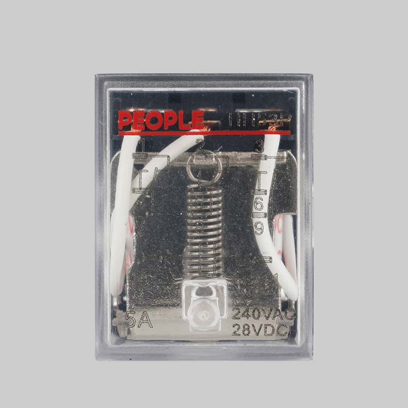 人民电器HH52P、53P、54P 系列小型电磁继电器 