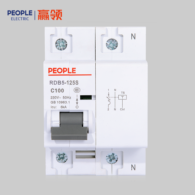 人民电器，人民电器集团，人民电器集团有限公司，中国人民电器，RDB5-125S系列小型断路器