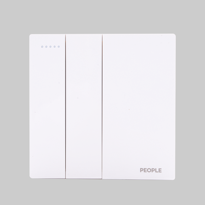 人民电器二联双控、一联多控开关(R86H5) 