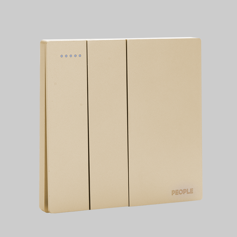 人民电器二联双控、一联多控开关(R86H5) 