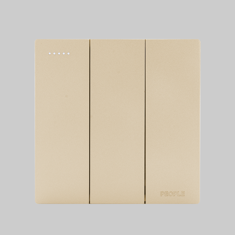 人民电器，人民电器集团，人民电器集团有限公司，中国人民电器，三开开关(R86H5)