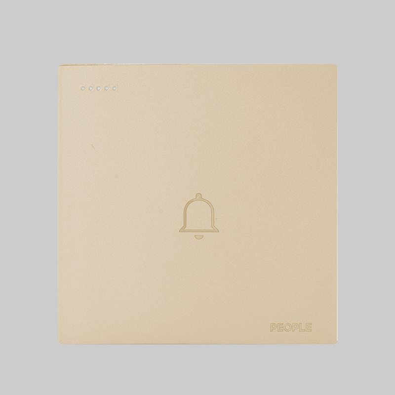 人民电器，人民电器集团，人民电器集团有限公司，中国人民电器，门铃开关(R86H5)