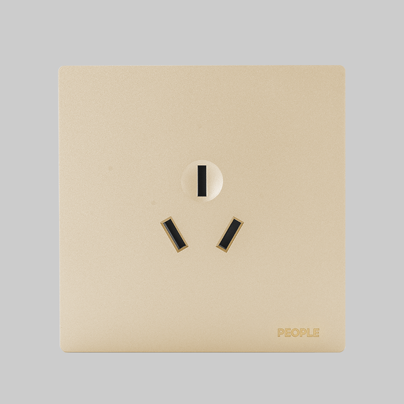 人民电器，人民电器集团，人民电器集团有限公司，中国人民电器，16A三极插座(R86H5)