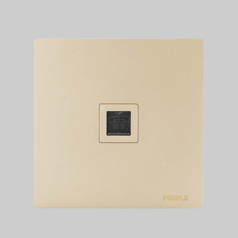 人民电器，人民电器集团，人民电器集团有限公司，中国人民电器，电话插座(R86H5)