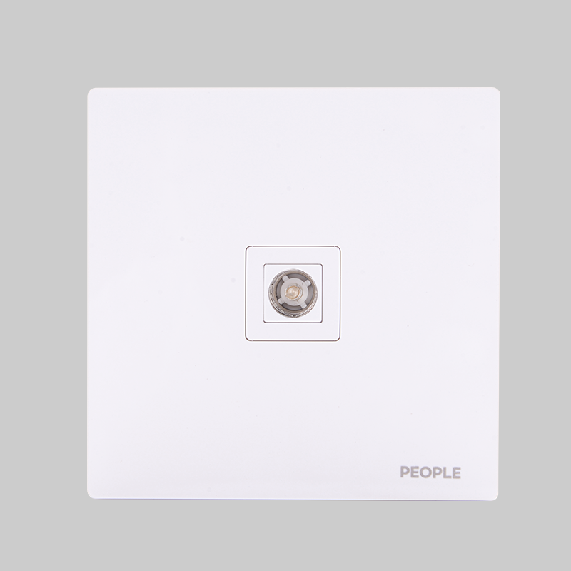 人民电器电视插座(R86H5) 