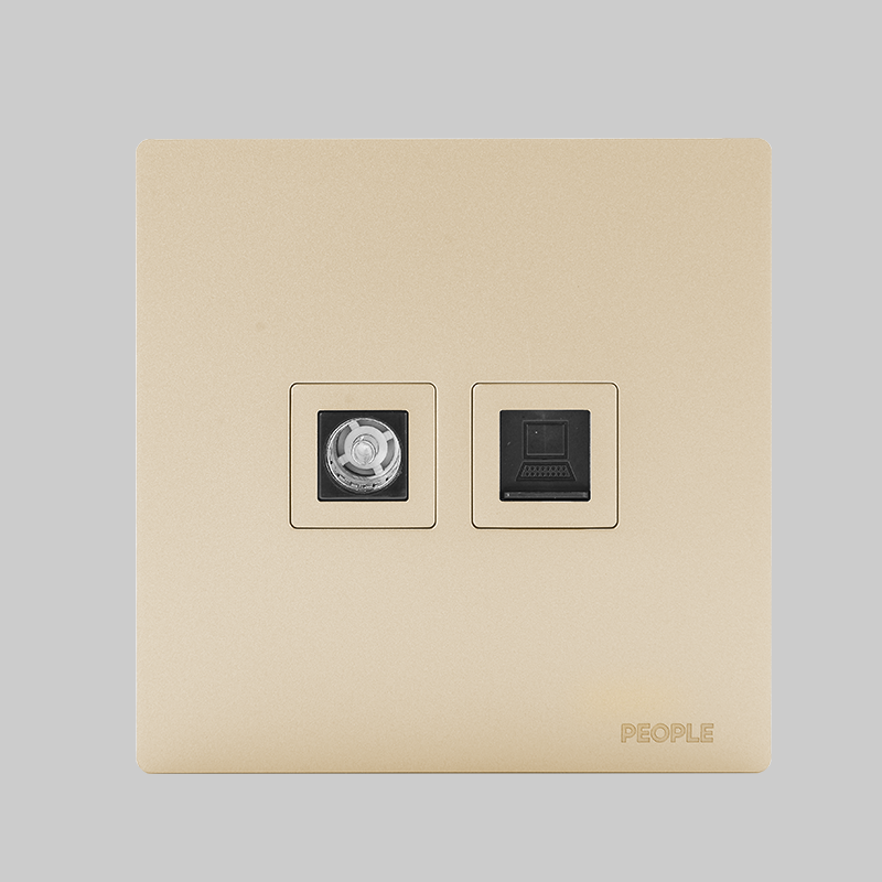 人民电器，人民电器集团，人民电器集团有限公司，中国人民电器，电视电脑插座(R86H5)